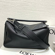 Loewe Puzzle Bag Black 36cm - 1