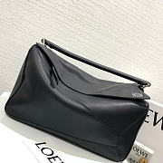 Loewe Puzzle Bag Black 36cm - 5