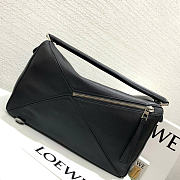 Loewe Puzzle Bag Black 36cm - 3