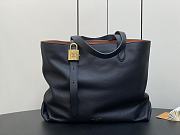 Louis Vuitton LV Low Key Cabas MM Black 47x30x14cm - 5