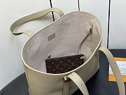 Louis Vuitton LV Low Key Cabas MM Clay Green 47x30x14cm - 2