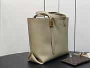 Louis Vuitton LV Low Key Cabas MM Clay Green 47x30x14cm - 4