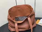 Louis Vuitton LV Low Key Cabas MM Cognac 47x30x14cm - 5