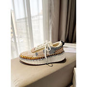 Chloe Nama Sneakers Beige - 3