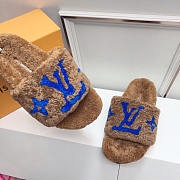 Louis Vuitton LV Paseo Flat Comfort Mules Brown - 5