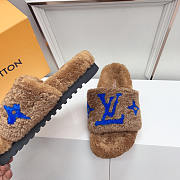 Louis Vuitton LV Paseo Flat Comfort Mules Brown - 3