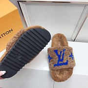 Louis Vuitton LV Paseo Flat Comfort Mules Brown - 4