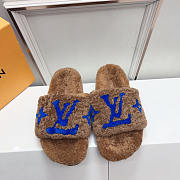 Louis Vuitton LV Paseo Flat Comfort Mules Brown - 2