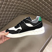 Valentino Freedots Low Top Sneaker Calfsin In Black - 4