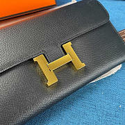 Hermes Constance Milkshake Black Gold Buckle 22x11cm - 4