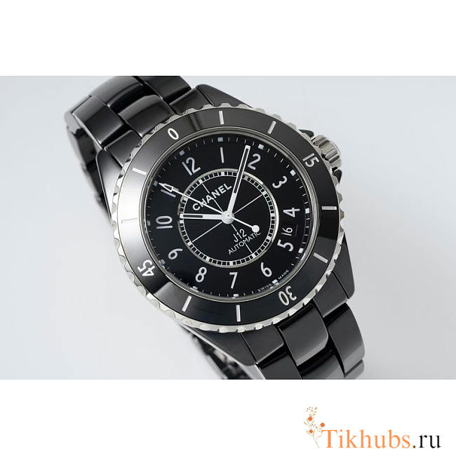 Chanel J12 Watch 38 mm Black - 1