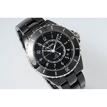 Chanel J12 Watch 38 mm Black