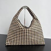 Bottega Veneta Large Hop Fondant Natural 54x24x13cm - 1