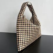 Bottega Veneta Large Hop Fondant Natural 54x24x13cm - 5