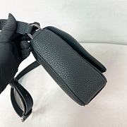 Dior Messenger Bag Flap Black Gravity 21 x 18 x 6 cm - 5