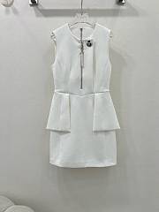 Louis Vuitton LV Tailored Peplum Dress - 1