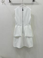 Louis Vuitton LV Tailored Peplum Dress - 2