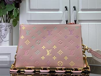 Louis Vuitton LV Coussin Bag Pink 26x20x12cm