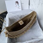 Chanel Hobo Bag Gold 28x25x8cm - 4