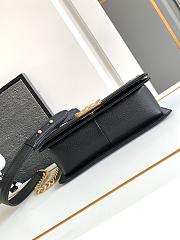 Chanel Leboy Bag Black Caviar Gold 25cm - 2