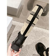 Dior D-Major Boot Warm Taupe Black Miss Dior - 4