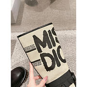 Dior D-Major Boot Warm Taupe Black Miss Dior - 2