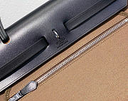 Hermes Herbag 31 Zip Etoupe Black 31cm - 2