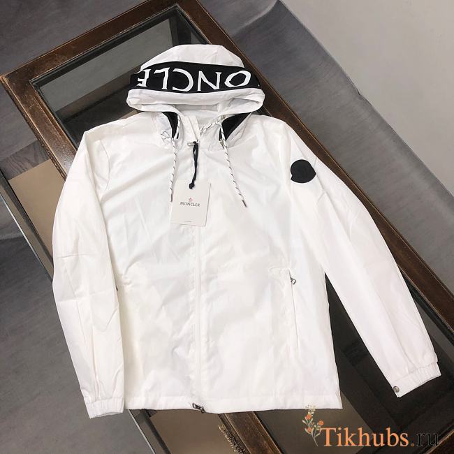 Moncler White Jacket - 1