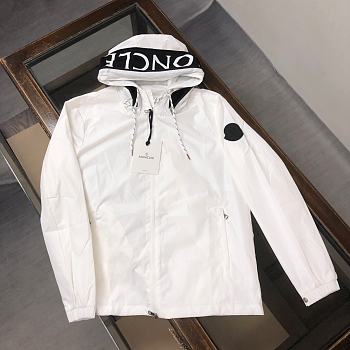 Moncler White Jacket