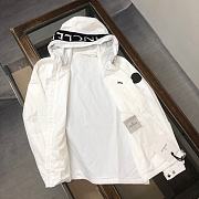 Moncler White Jacket - 5