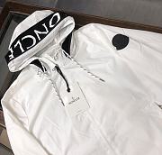 Moncler White Jacket - 3