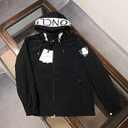 Moncler Black Jacket 02 - 1