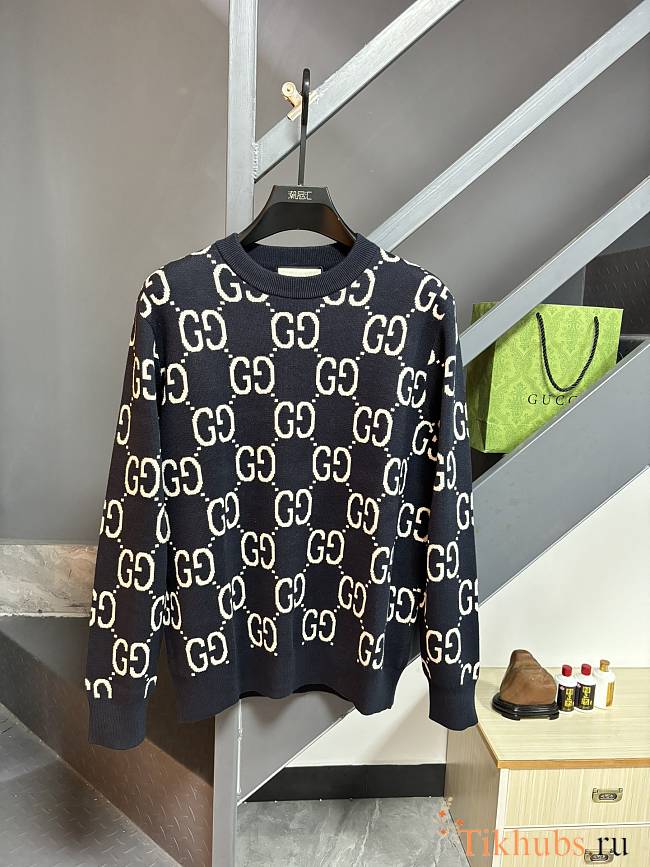 Gucci Black Sweater 02 - 1