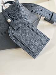 Louis Vuitton LV Steamer Crossbody Black 30 x 20 x 10 cm - 4