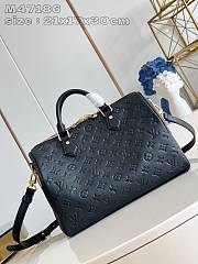 Louis Vuitton LV Speedy Soft 30 Black 30x17x21cm - 4