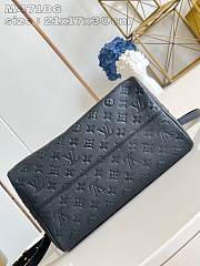 Louis Vuitton LV Speedy Soft 30 Black 30x17x21cm - 2