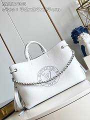 Louis Vuitton LV Bella Tote White Blue 32 x 23 x 13 cm - 1