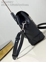 Louis Vuitton LV Steamer 15 Black 16.5 x 20 x 8.5 cm - 4