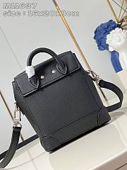 Louis Vuitton LV Steamer 15 Black 16.5 x 20 x 8.5 cm - 2