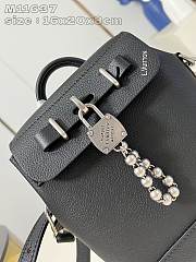 Louis Vuitton LV Steamer 15 Black 16.5 x 20 x 8.5 cm - 3