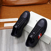 Bally Low-top Sneakers Leather Black - 4