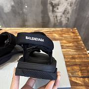 Balenciaga Black Sandal - 5