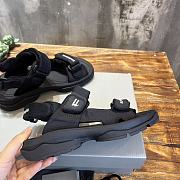 Balenciaga Black Sandal - 3