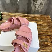 Dior Dioract Slide Pink Lambskin - 2