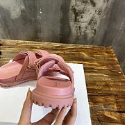 Dior Dioract Slide Pink Lambskin - 3