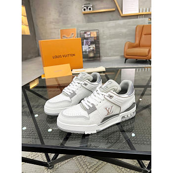 Louis Vuitton LV Trainer Sneaker Grey White