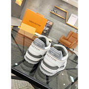 Louis Vuitton LV Trainer Sneaker Grey White - 3