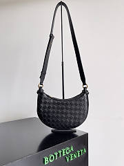 Bottega Veneta Gemelli Messenger Black Bag 26x15x8cm - 1