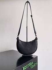 Bottega Veneta Gemelli Messenger Black Bag 26x15x8cm - 6