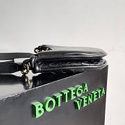 Bottega Veneta Gemelli Messenger Black Bag 26x15x8cm - 5